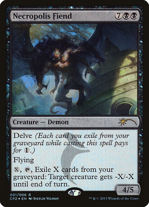 Necropolis Fiend (1) [Fate Reforged Clash Pack]