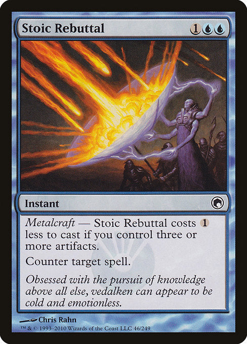 Stoic Rebuttal (46) [Scars of Mirrodin]