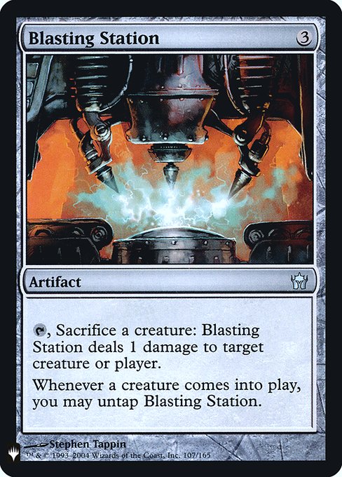 Blasting Station (5DN-107) [The List]