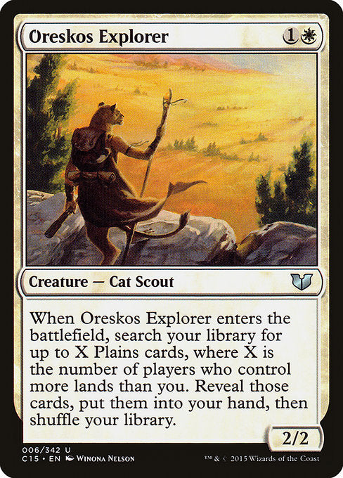 Oreskos Explorer (6) [Commander 2015]