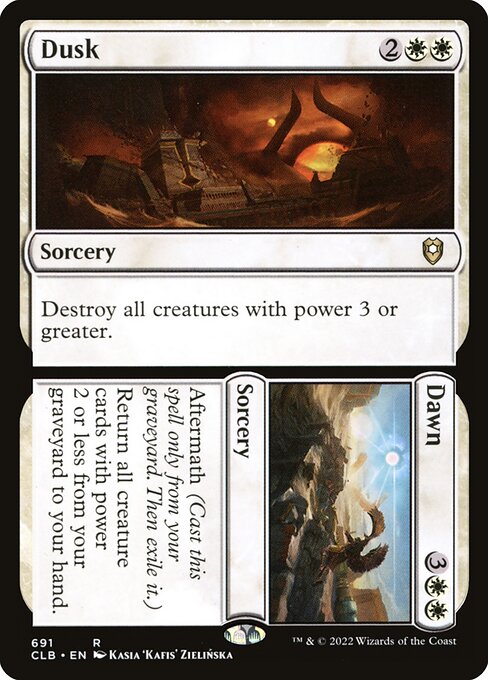 Dusk // Dawn (691) [Commander Legends: Battle for Baldur's Gate]