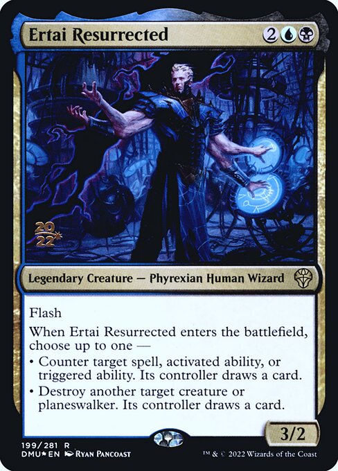 Ertai Resurrected (199s) [Dominaria United Promos]