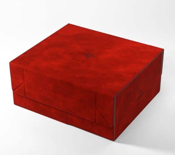 Gamegenic Games' Lair 600+ Red Deck Box image 0