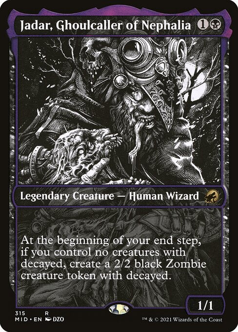 Jadar, Ghoulcaller of Nephalia (315) [Innistrad: Midnight Hunt] [Showcase]