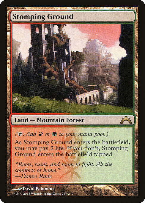 Stomping Ground (247) [Gatecrash]