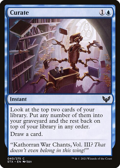 Curate (40) [Strixhaven: School of Mages]