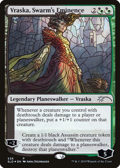 Vraska, Swarm's Eminence (536) [Secret Lair Drop]