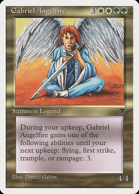 Gabriel Angelfire (76) [Chronicles]