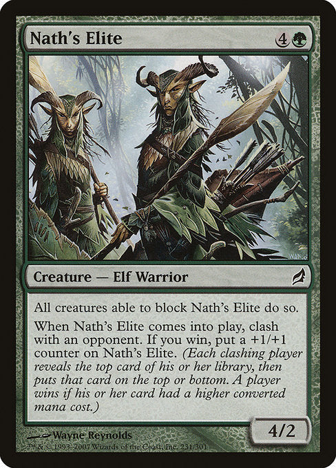Nath's Elite (231) [Lorwyn]