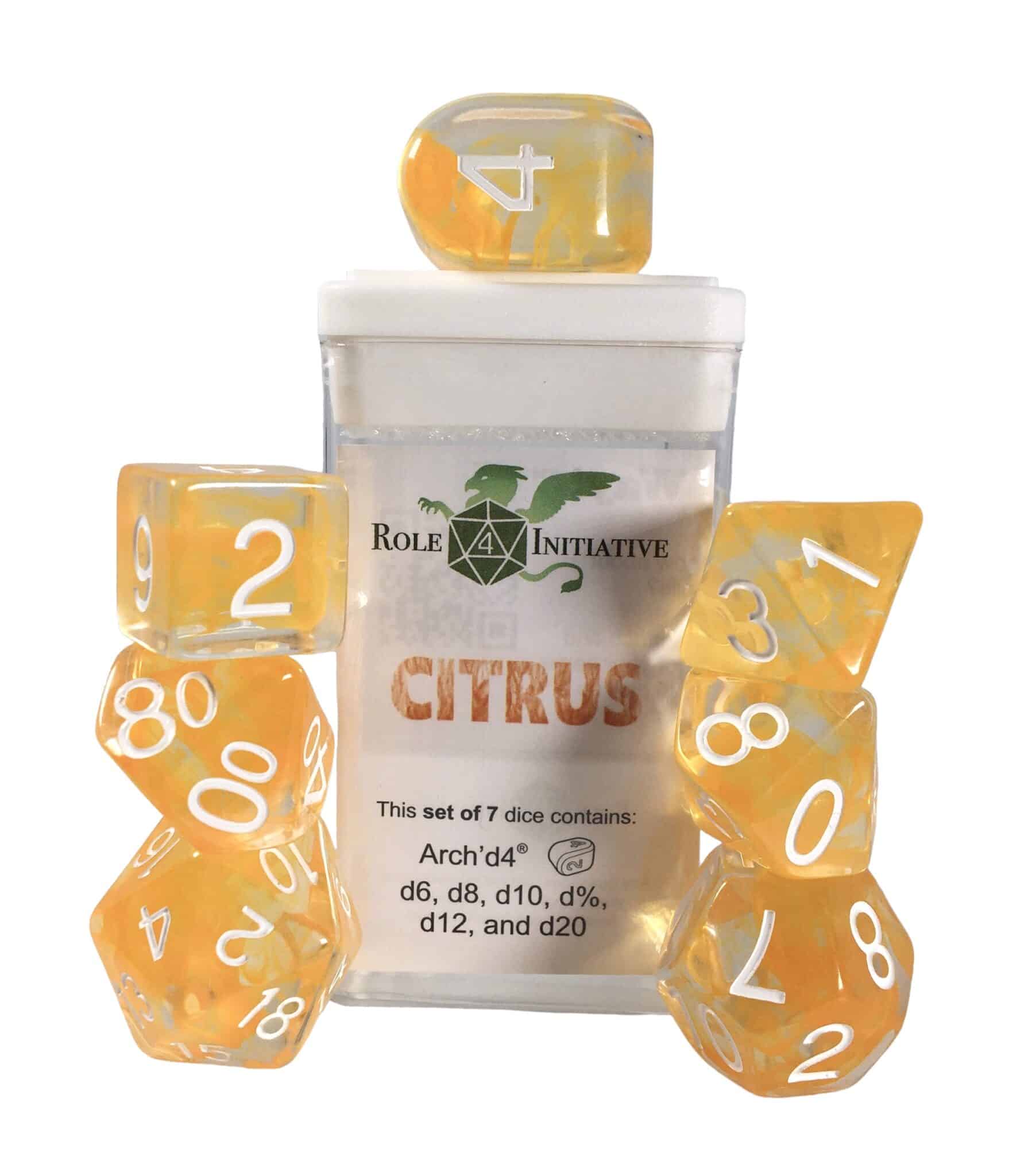 Role 4 Initiative Diffusion Citrus Set of 7 image 0