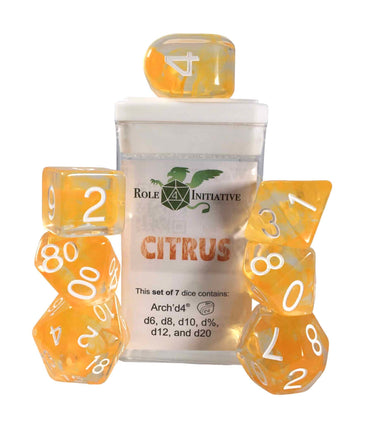 Role 4 Initiative Diffusion Citrus Set of 7 image 0