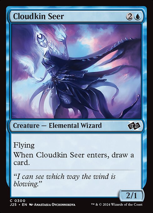 Cloudkin Seer (300) [Foundations Jumpstart]