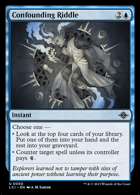 Confounding Riddle (50) [The Lost Caverns of Ixalan]