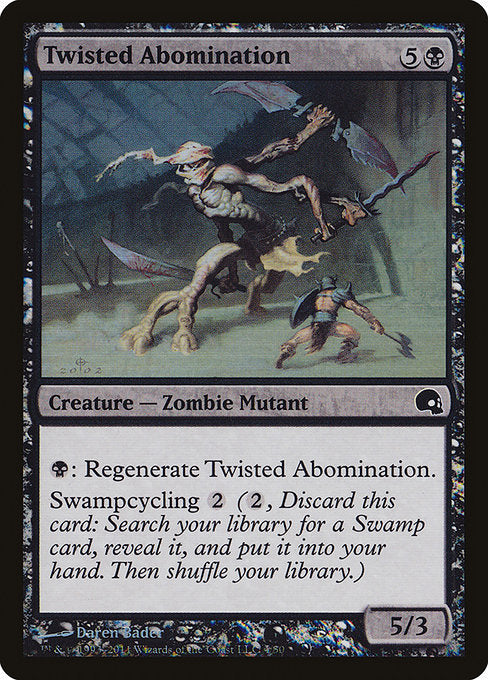 Twisted Abomination (4) [Premium Deck Series: Graveborn]