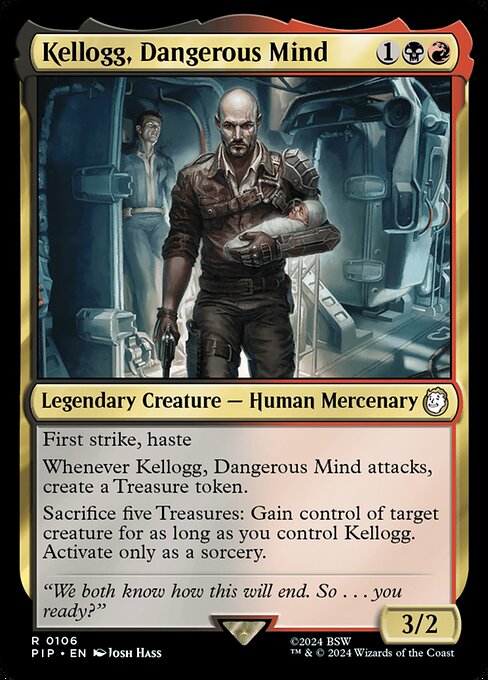 Kellogg, Dangerous Mind (106) [Fallout]