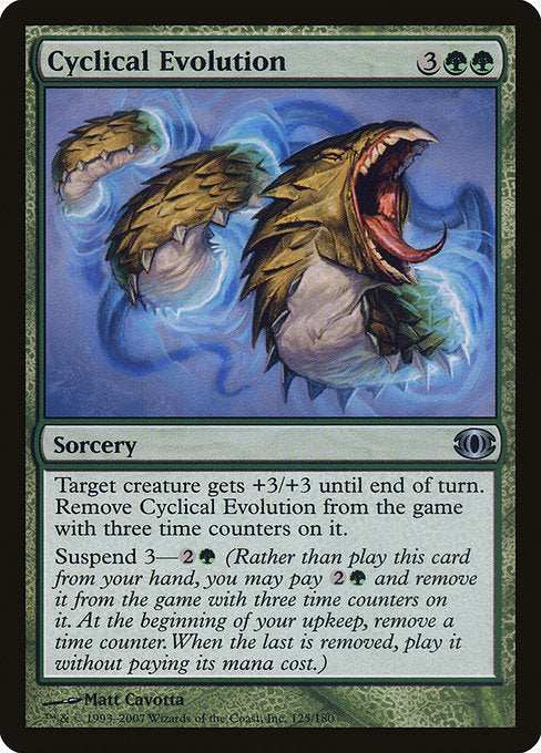 Cyclical Evolution (125) [Future Sight]