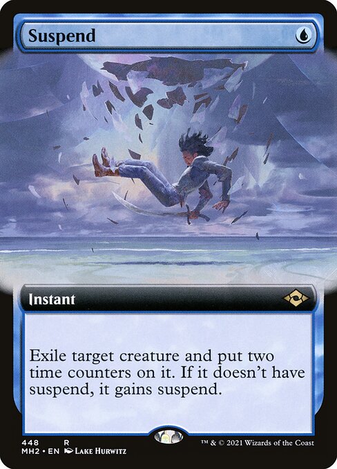 Suspend (448) [Modern Horizons 2] [Extended Art]