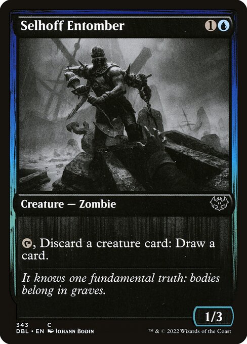 Selhoff Entomber (343) [Innistrad: Double Feature]
