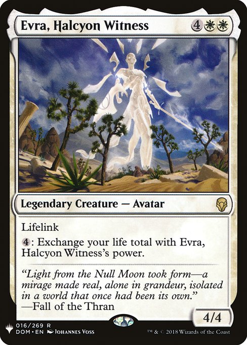 Evra, Halcyon Witness (DOM-16) [The List]