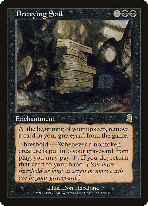 Decaying Soil (127) [Odyssey]