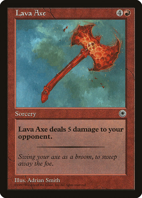 Lava Axe (137) [Portal]