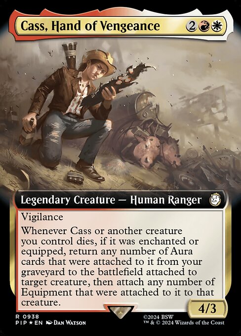 Cass, Hand of Vengeance (938) [Fallout] [Extended Art]