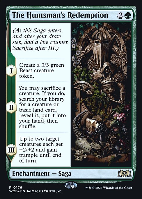 The Huntsman's Redemption (176s) [Wilds of Eldraine Promos]
