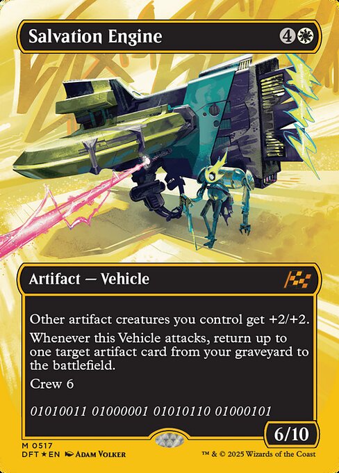 Salvation Engine (517) [Aetherdrift]