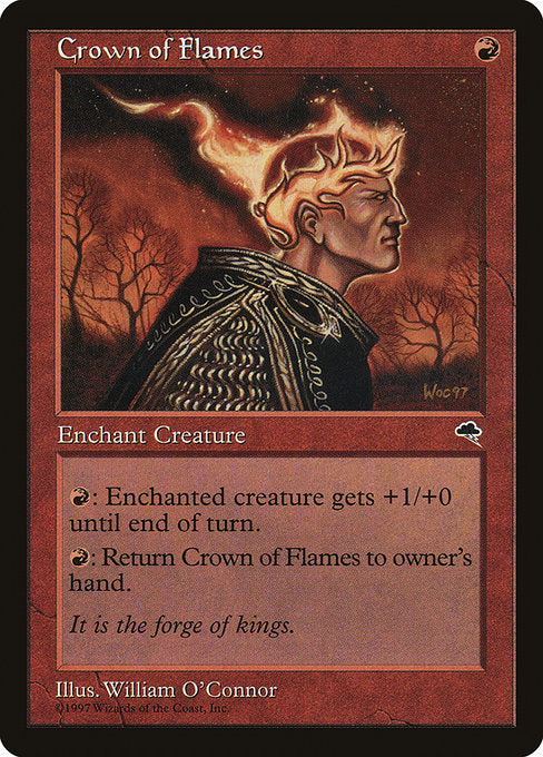 Crown of Flames (169) [Tempest]