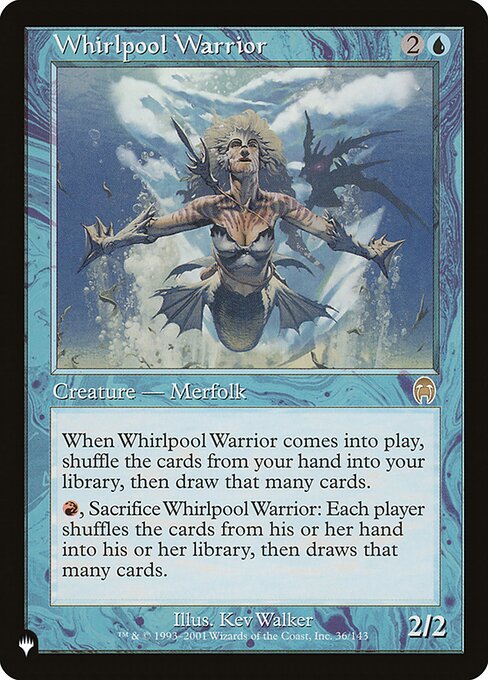 Whirlpool Warrior (APC-36) [The List]
