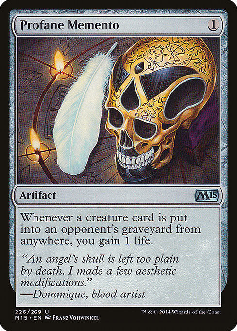 Profane Memento (226) [Magic 2015]