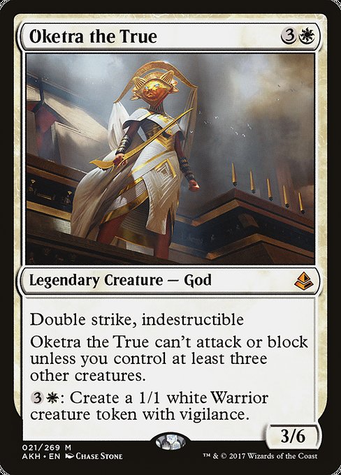 Oketra the True (21) [Amonkhet]