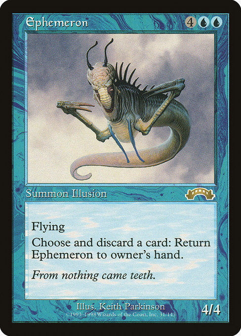 Ephemeron (31) [Exodus]
