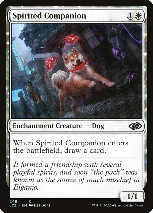 Spirited Companion (248) [Jumpstart 2022]