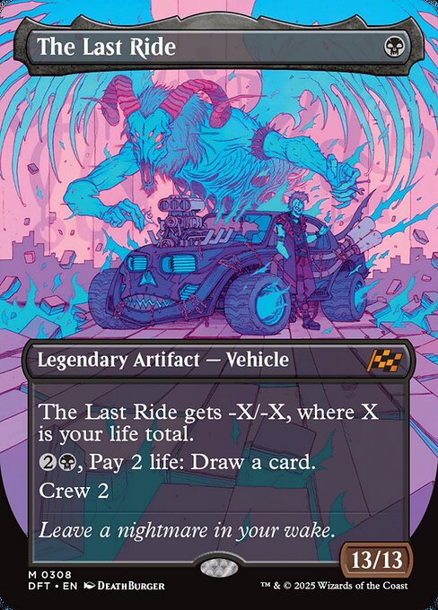 The Last Ride (308) [Aetherdrift]