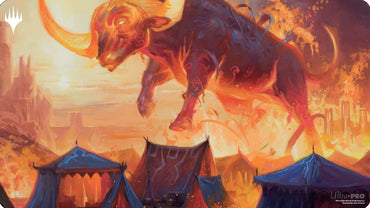 Ultra Pro Wilds of Eldraine Restless Bivouac Playmat image 0