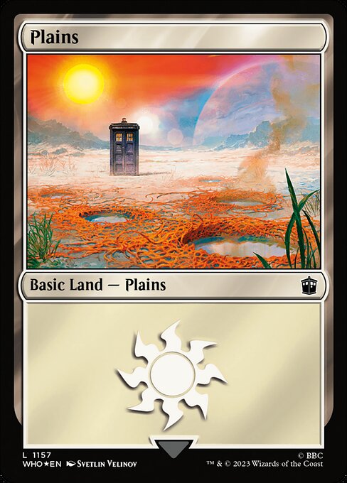 Plains (1157) [Doctor Who]