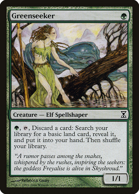 Greenseeker (198) [Time Spiral]