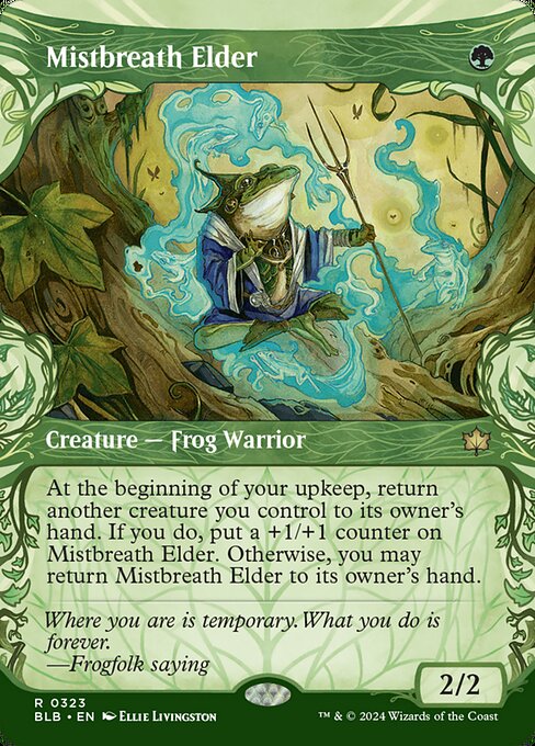 Mistbreath Elder (323) [Bloomburrow]