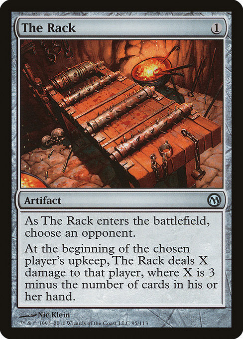 The Rack (95) [Duels of the Planeswalkers]