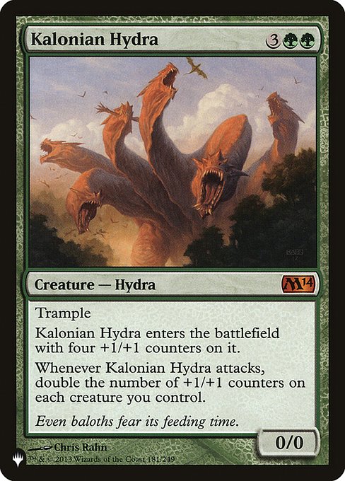 Kalonian Hydra (M14-181) [The List]