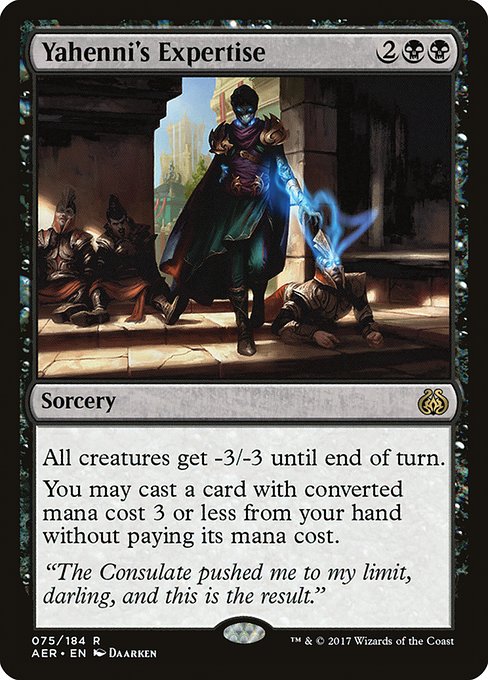 Yahenni's Expertise (75) [Aether Revolt]