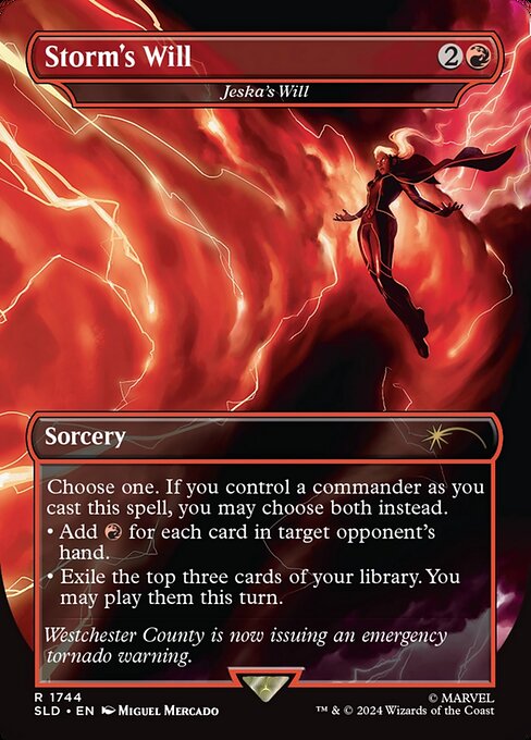 Jeska's Will (1744) [Secret Lair Drop]