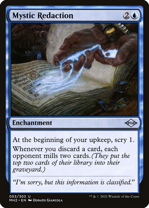 Mystic Redaction (53) [Modern Horizons 2]