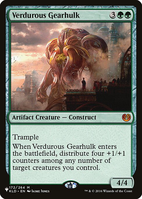 Verdurous Gearhulk (KLD-172) [The List]