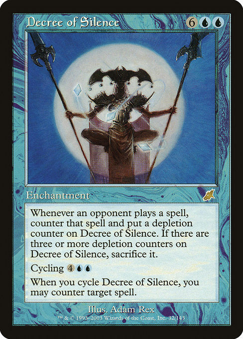 Decree of Silence (32) [Scourge]