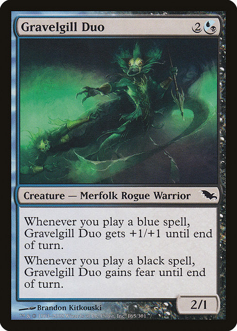 Gravelgill Duo (165) [Shadowmoor]