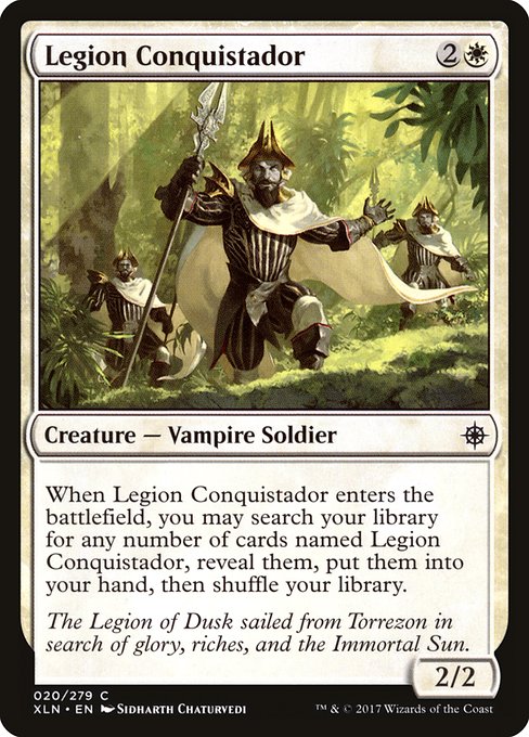 Legion Conquistador (20) [Ixalan]