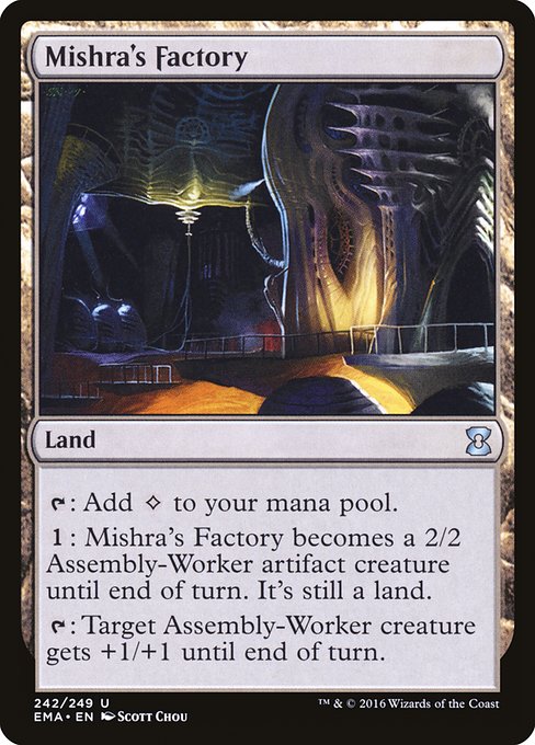 Mishra's Factory (242) [Eternal Masters]