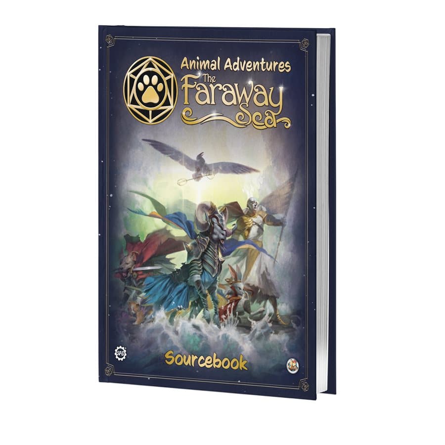 Animal Adventures The Faraway Sea Core Rulebook Hardcover image 0
